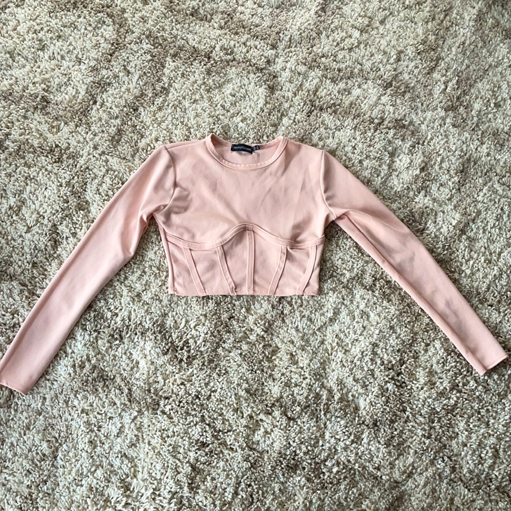 Pretty little thing crop top